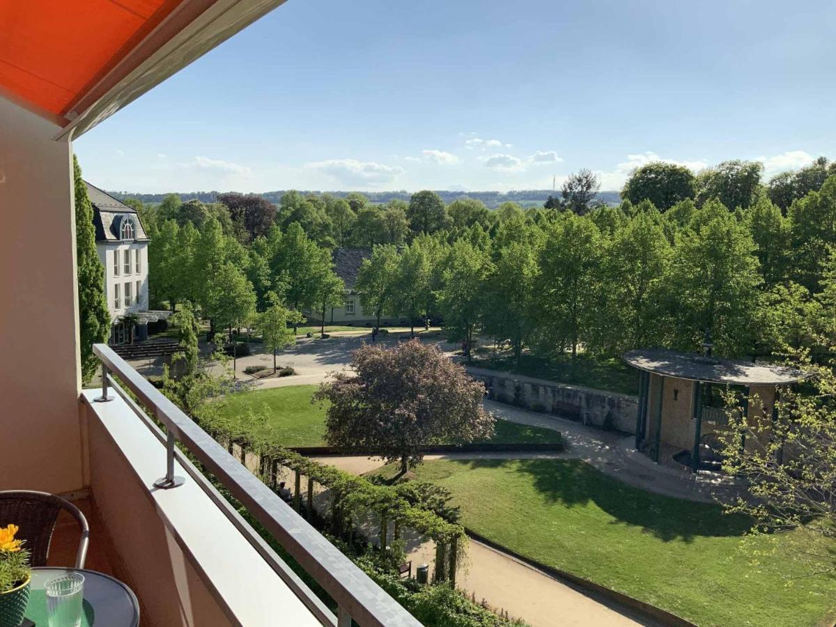 Appartement An Der Helenenquelle Bad Pyrmont Exteriér fotografie