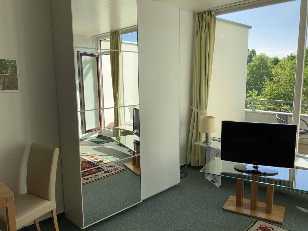 Appartement An Der Helenenquelle Bad Pyrmont Exteriér fotografie